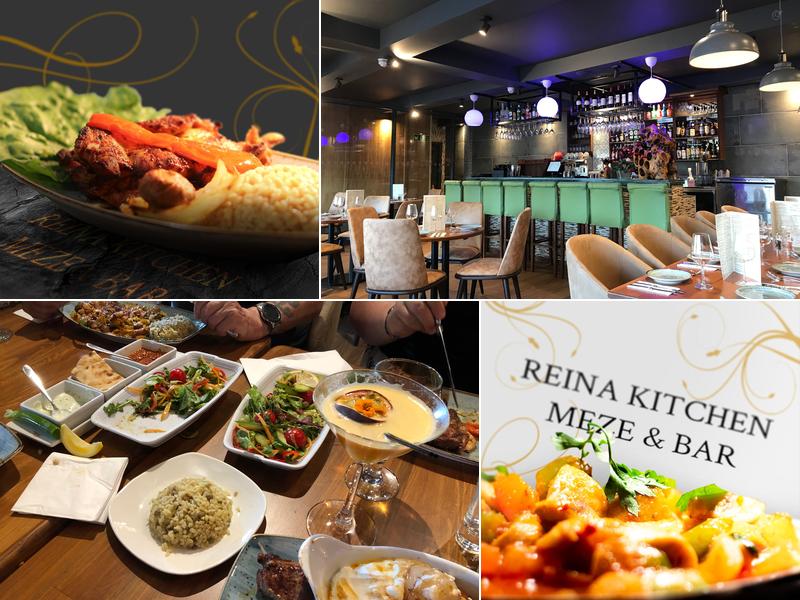 Reina Kitchen Meze and Bar