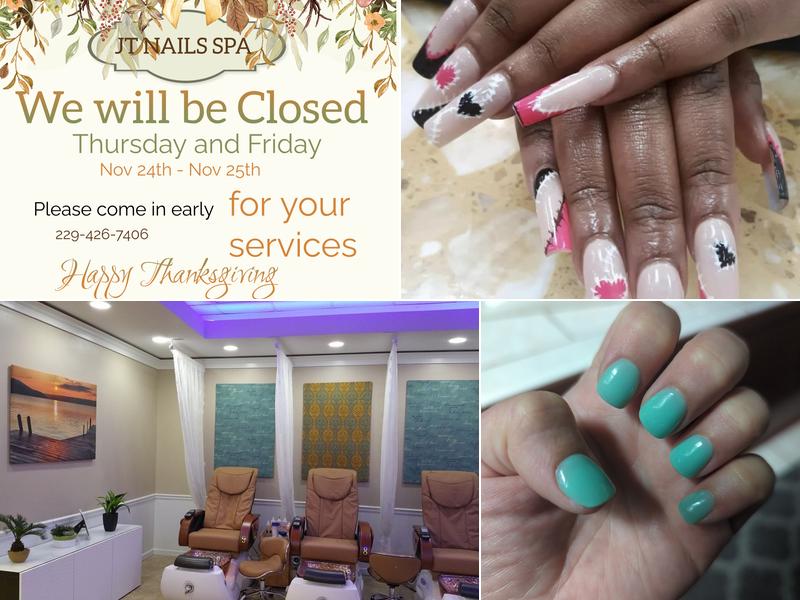J T Nails Spa Salon