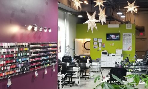 SAY IT WITH COLOR NAIL SALON Miami