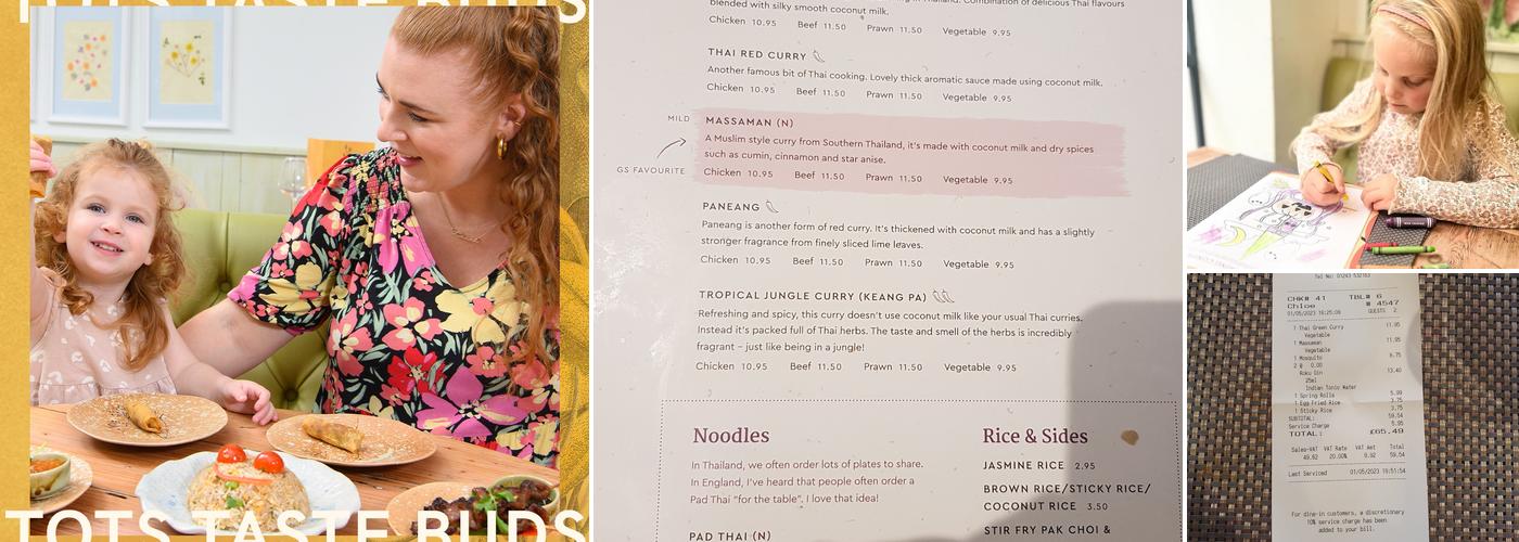 Giggling Squid - Chichester Menu