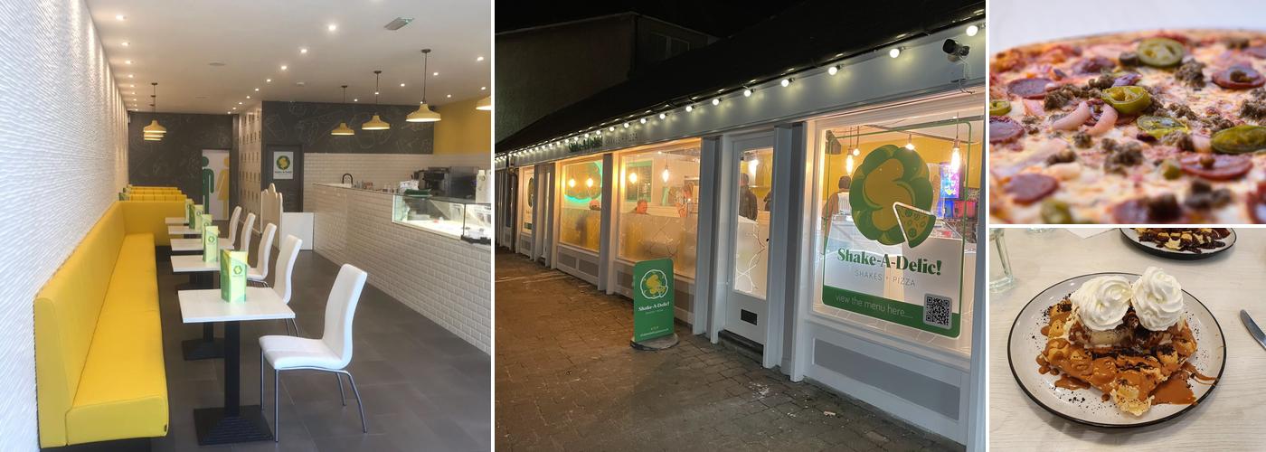 Shake-A-Delic Shakes & Pizza