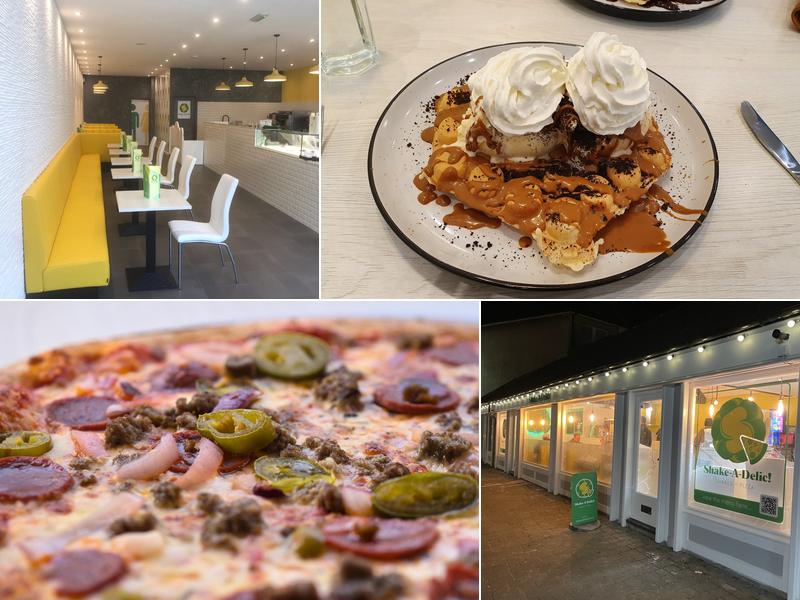 Shake-A-Delic Shakes & Pizza