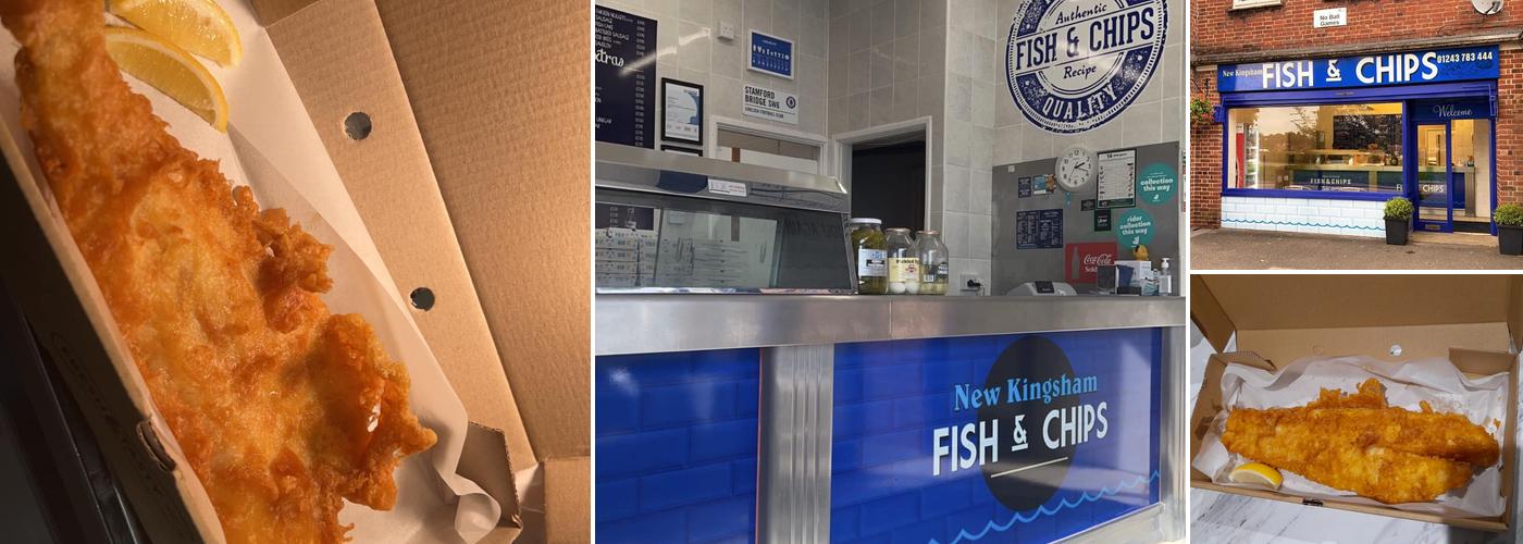 New Kingsham Fish & Chips