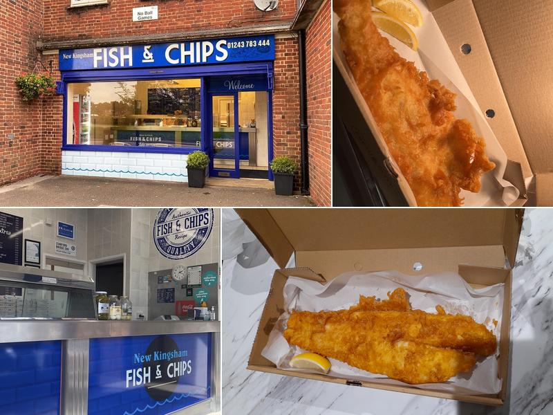 New Kingsham Fish & Chips