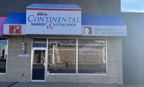 Continental Barber and Style Shop 2422 Vine Street, Hays Kansas 67601