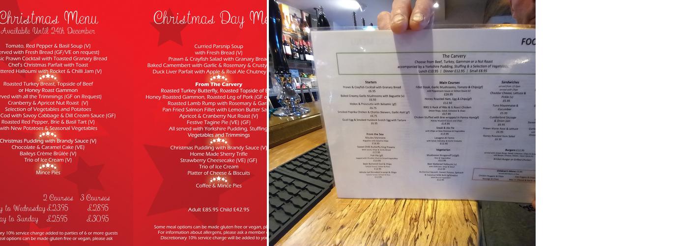 The Anchor Menu