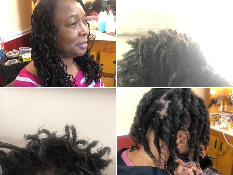 Mae's Braiding Hair Styling Salon & Dreadlock