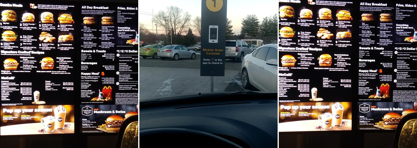 McDonald's Menu