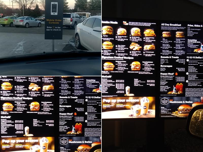 McDonald's Menu