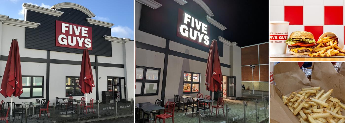 Five Guys Chichester