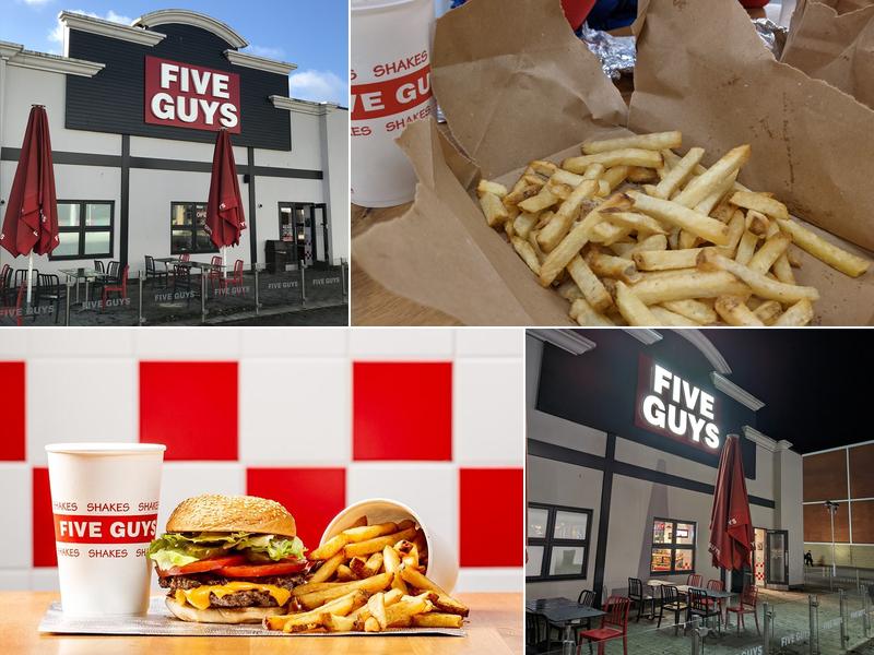 Five Guys Chichester