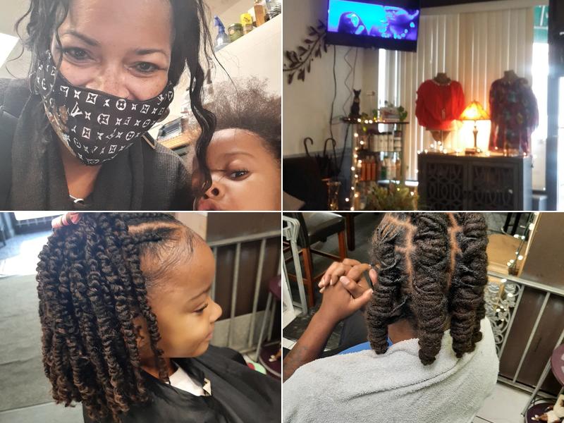 Tina's Hair & More Beauty Sln