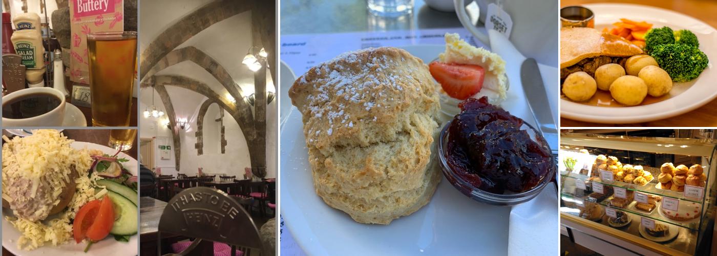 The Buttery At The Crypt Cafe/ Tearoom