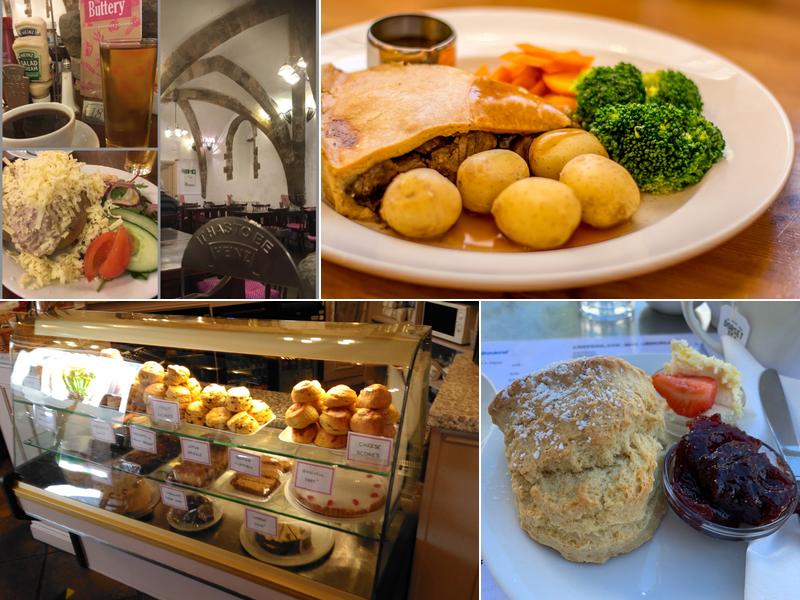 The Buttery At The Crypt Cafe/ Tearoom