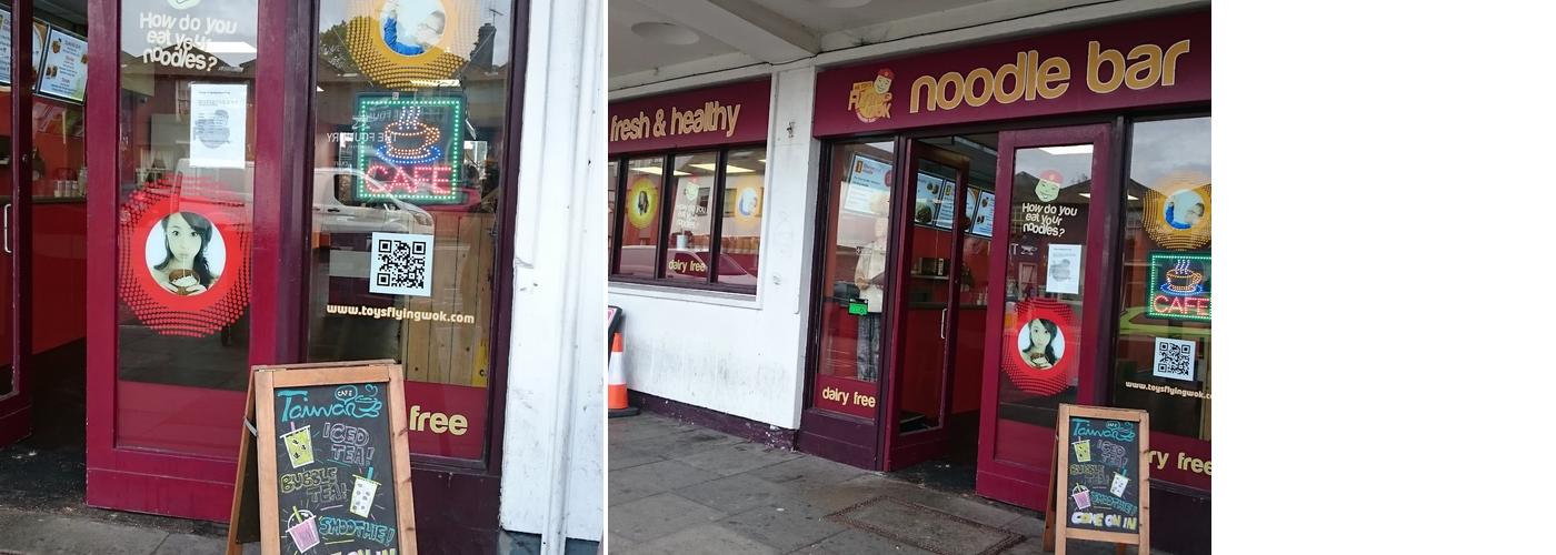 Mr Toy's Flying Wok Noodle Bar (Chichester)