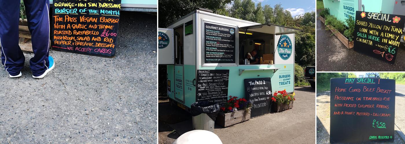The Pass Street Food Cafe Menu