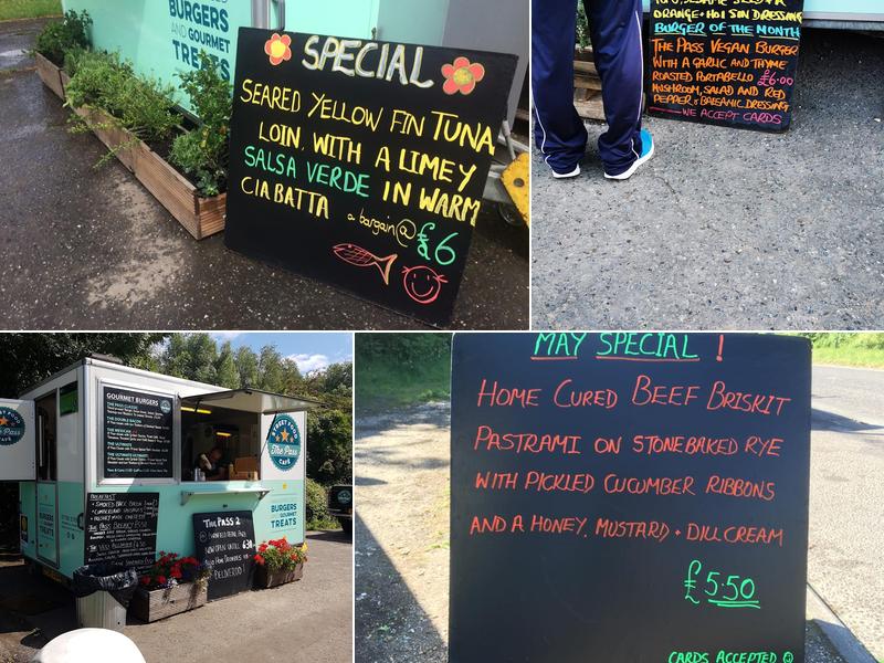 The Pass Street Food Cafe Menu