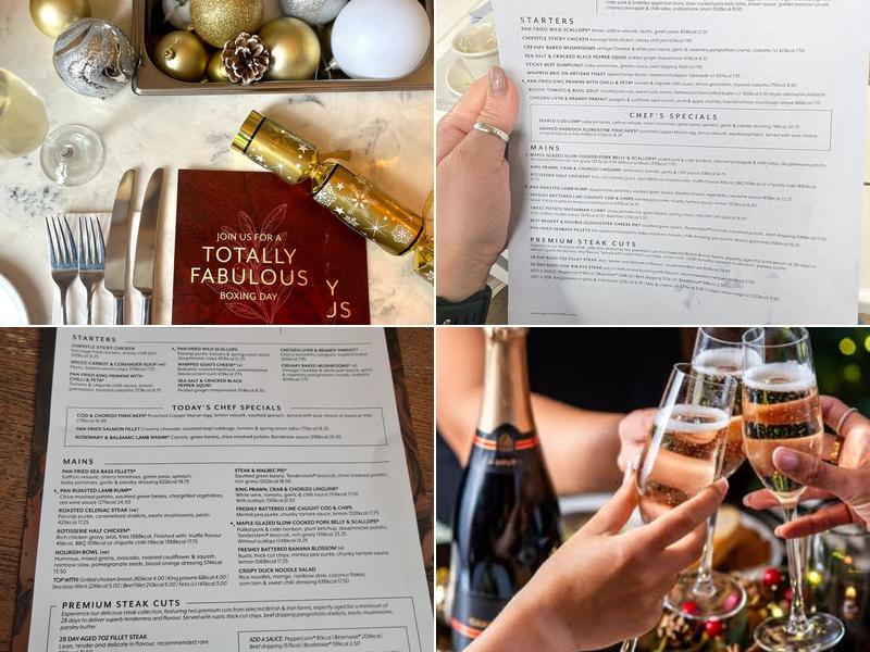 Chilworth Arms Southampton Menu