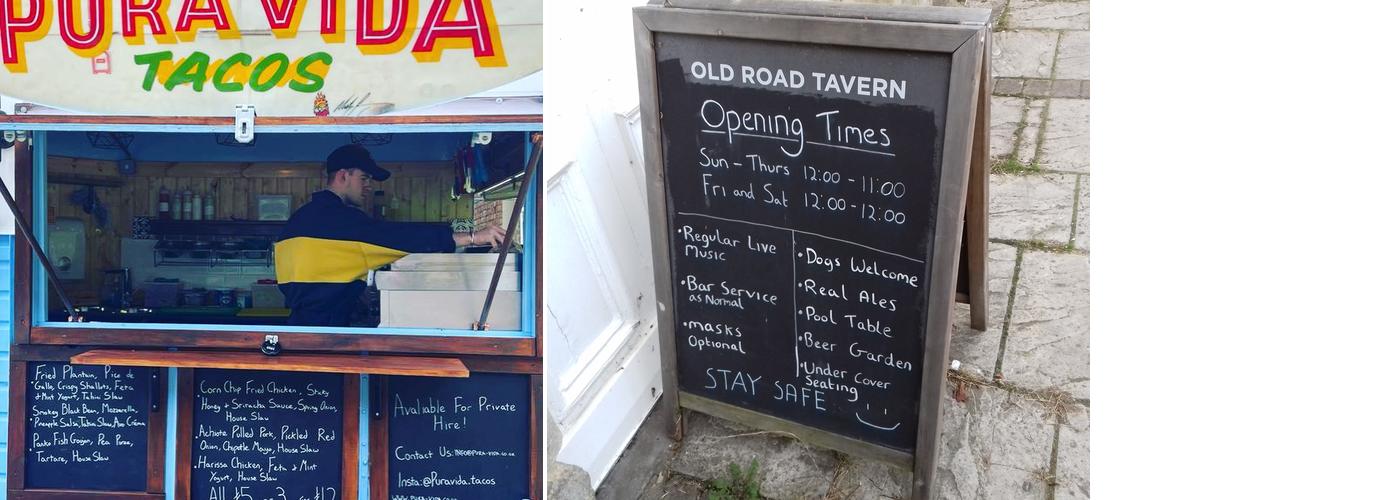 Old Road Tavern Menu