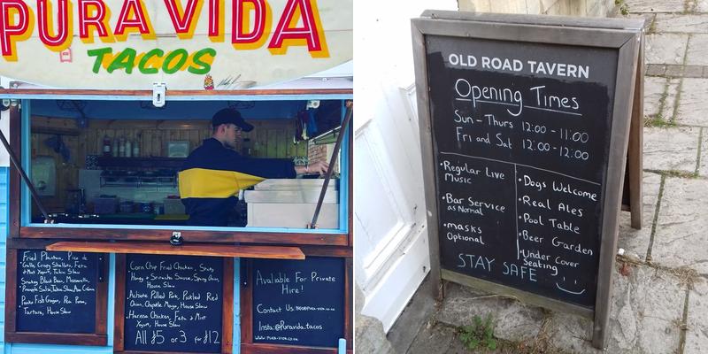 Old Road Tavern Menu