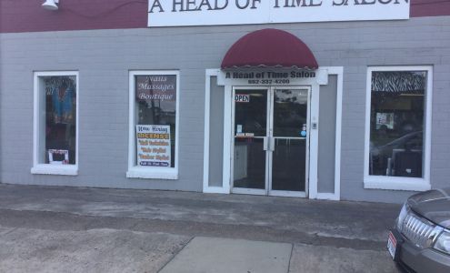 A Head of Time Beauty & Barber Salon & Spa