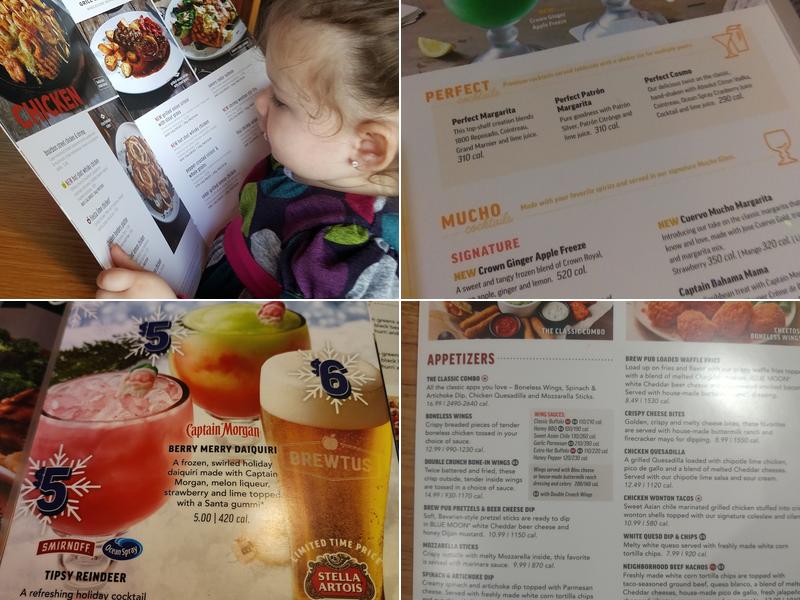 Applebee's Grill + Bar Menu