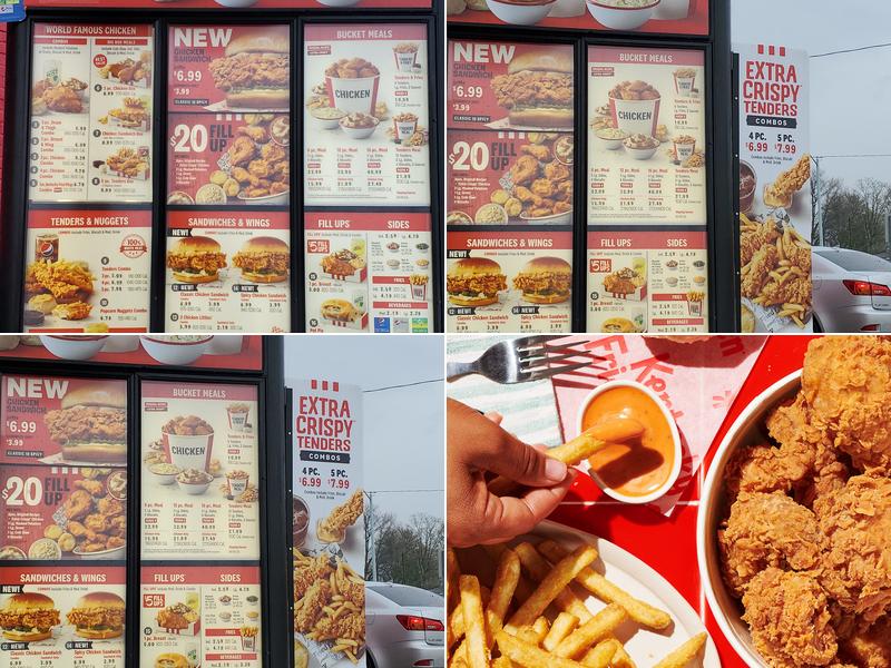 KFC Menu
