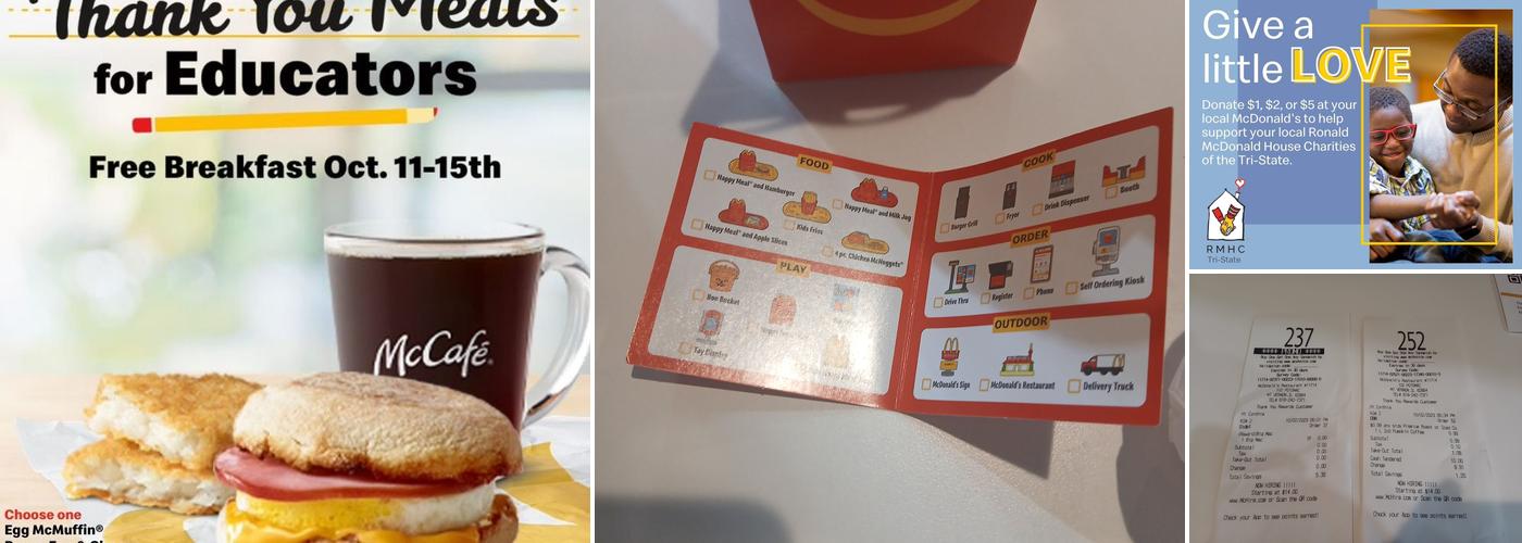 McDonald's Menu