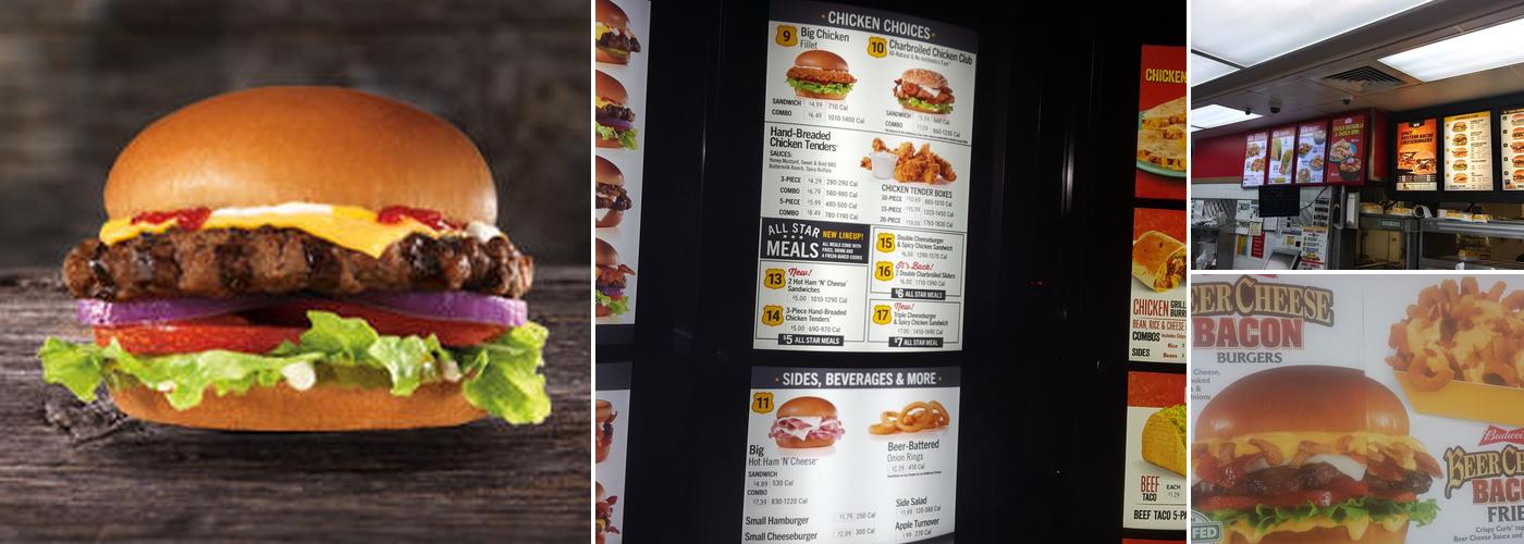 Hardee’s Menu