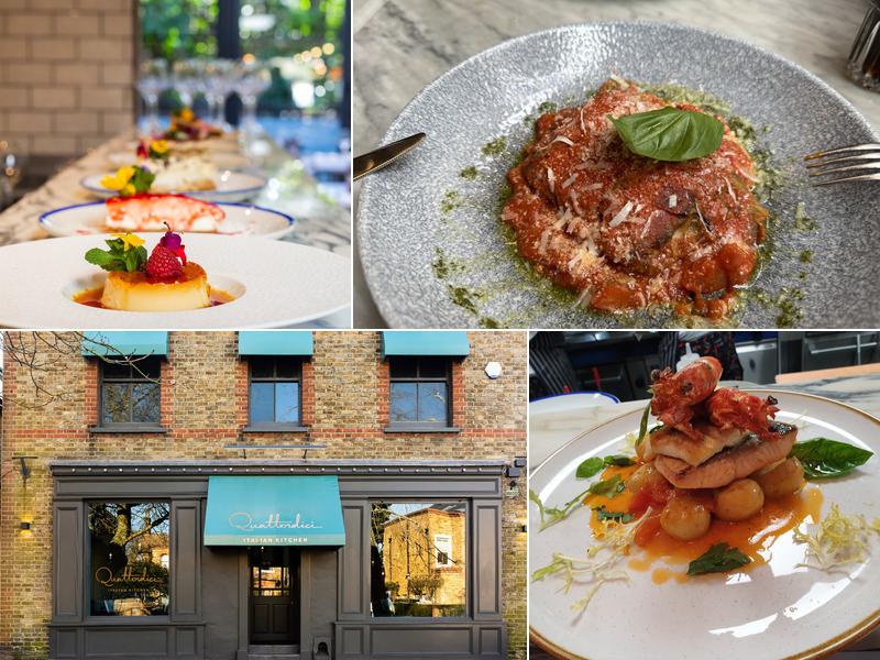 Quattordici Italian Restaurant | Chislehurst