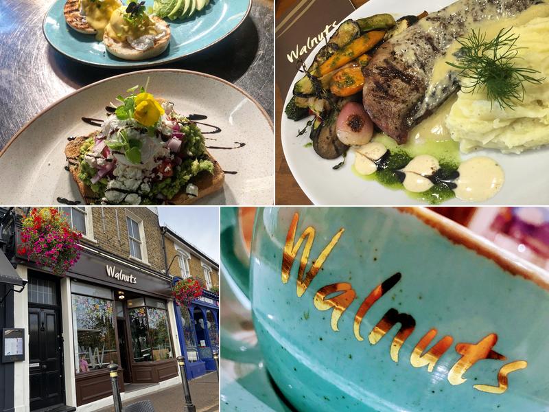 Walnuts Cafe Chislehurst