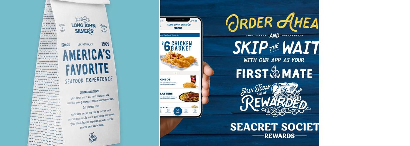 Long John Silver's Menu