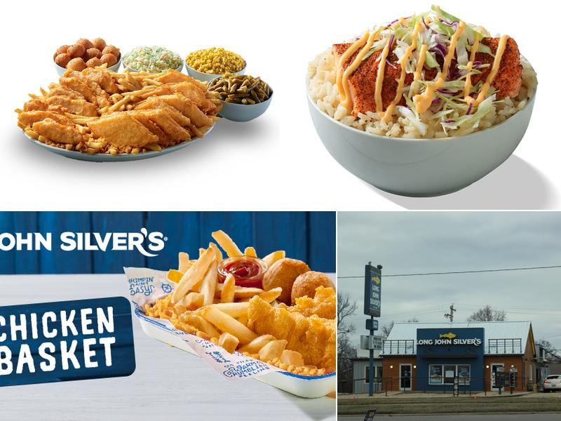 Long John Silver's 3920 Broadway St, Mt Vernon