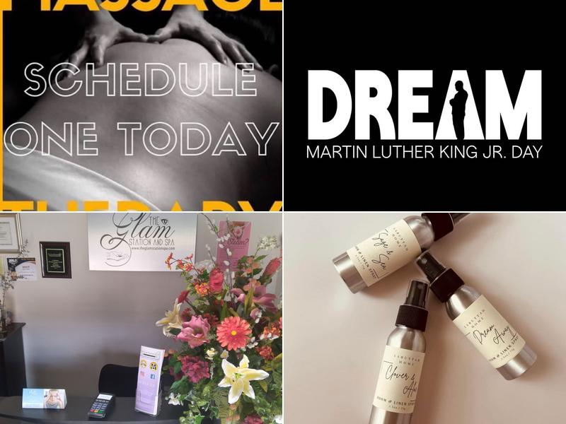 The Glam Station and Spa