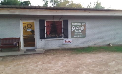 Cutting Up Salon Greenwood