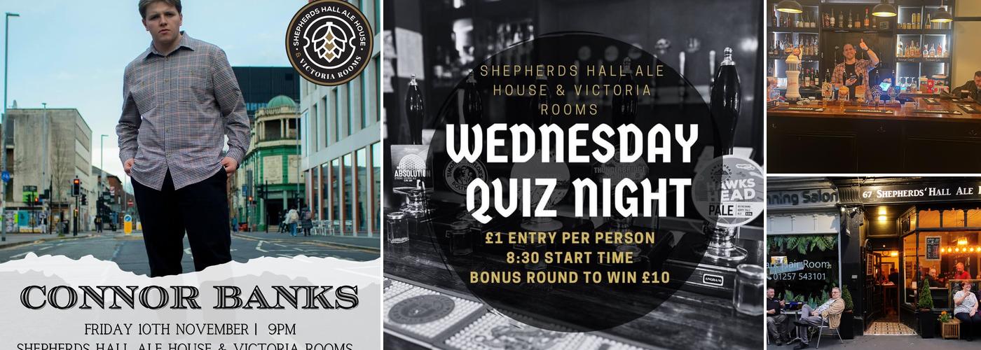 Shepherds' Hall Ale House & Victoria Rooms