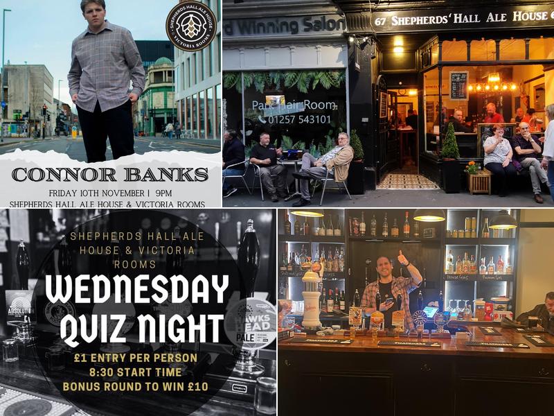 Shepherds' Hall Ale House & Victoria Rooms