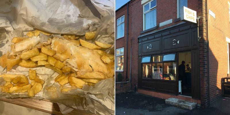 Railway Road Chippy.