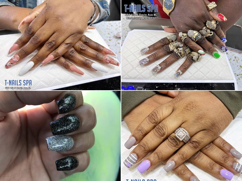 T Nails & Spa