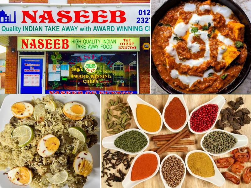 Naseeb Indian Take Away