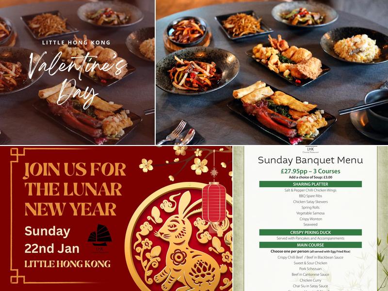 Little Hong Kong Oriental Restaurant Menu