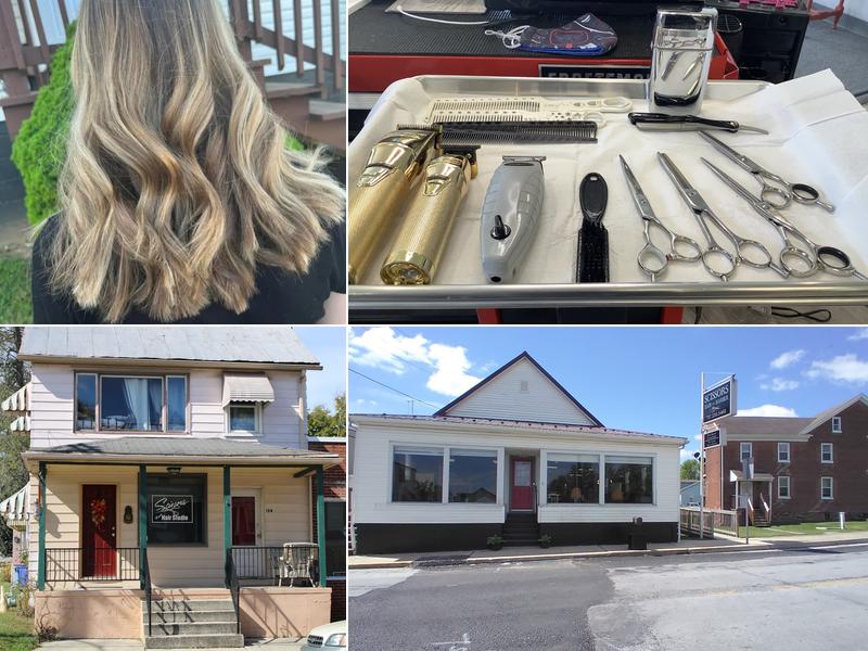 Scissors Hair and Barber