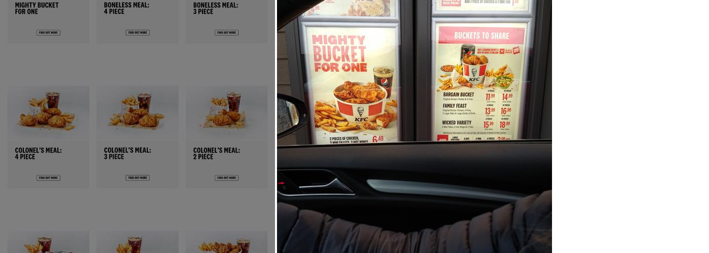KFC Buckshaw Village - Munro Way Menu