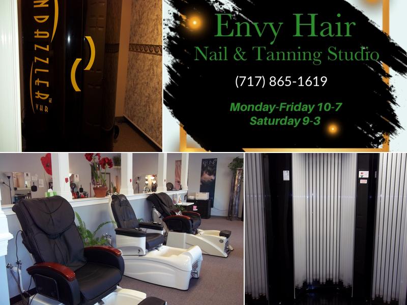 Envy Hair, Nail and Tanning Studio