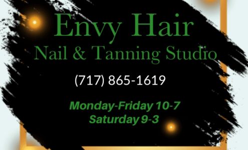 Envy Hair, Nail and Tanning Studio 3031 PA-72, Jonestown Pennsylvania 17038