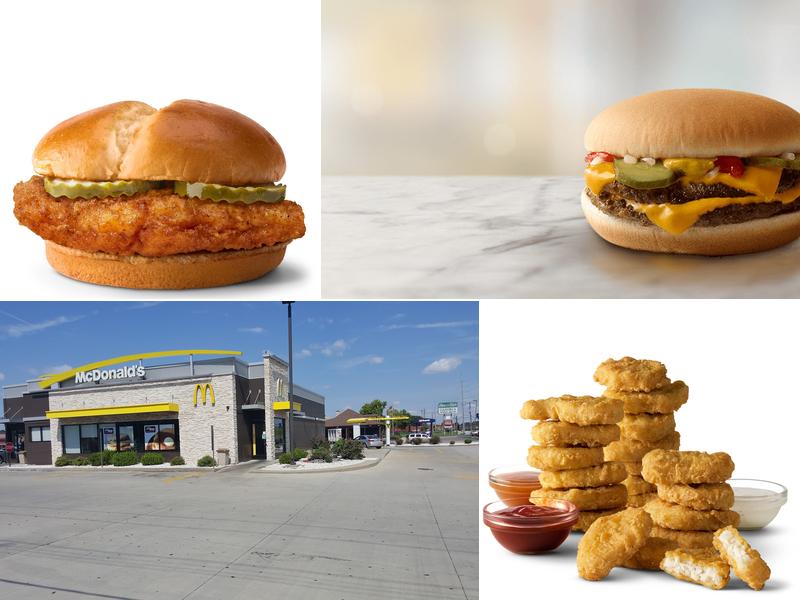 McDonald's 1110 Camp Jackson Rd, Cahokia