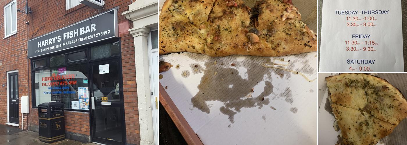 Harry's Fish Bar Chorley