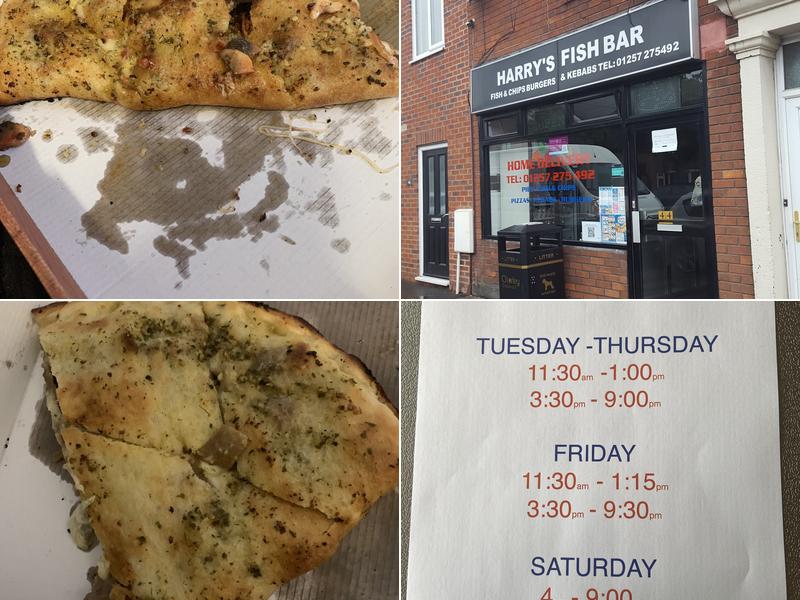 Harry's Fish Bar Chorley