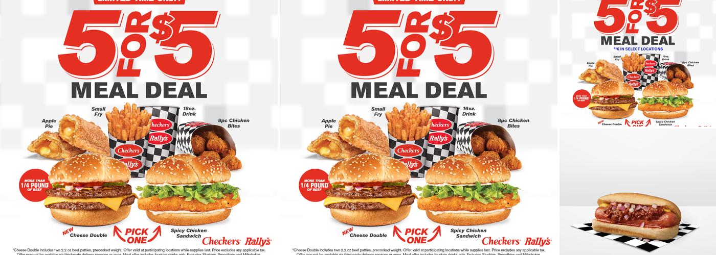 Rally's Menu