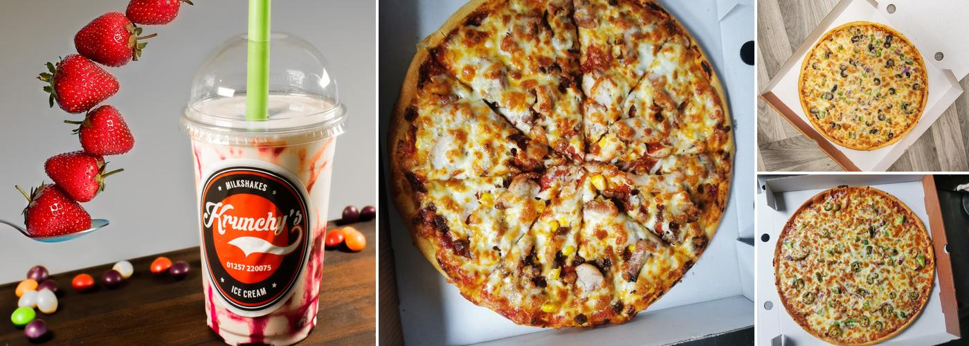 Krunchy Fried Chicken